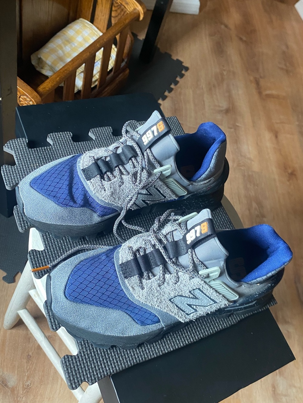 New Balance Men's Sneakers | 997 Sport | Motion Control | Blue & Gray